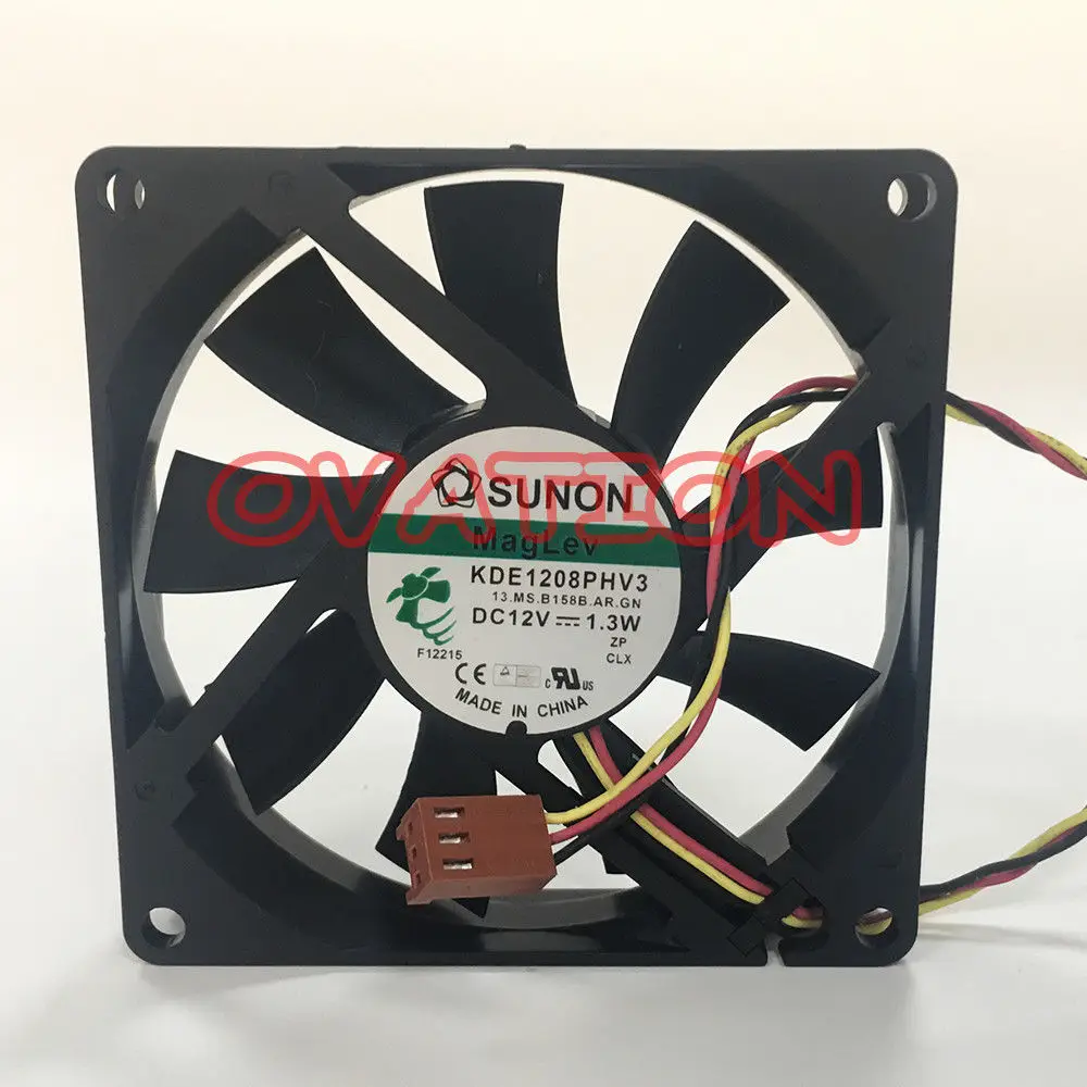

For SUNON KDE1208PHV3 8015 12V 1.3W 8CM Projector silence cooling fan