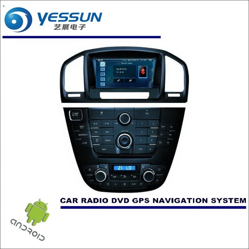 YESSUN для Vauxhall для Holden для Buick Insignia 2009~ Автомобильный мультимедийный навигатор CD DVD gps плеер Navi Радио стерео экран