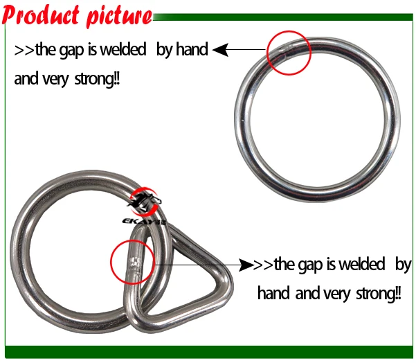 welded by hand