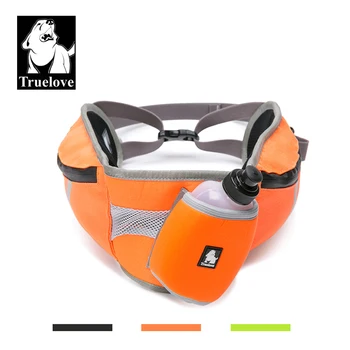 

Truelove Tlb2151 Adjustable Dog Backpack Bag Outdoor Multifunctional Waist For Man With Dog Water Bottle For Hiking Running