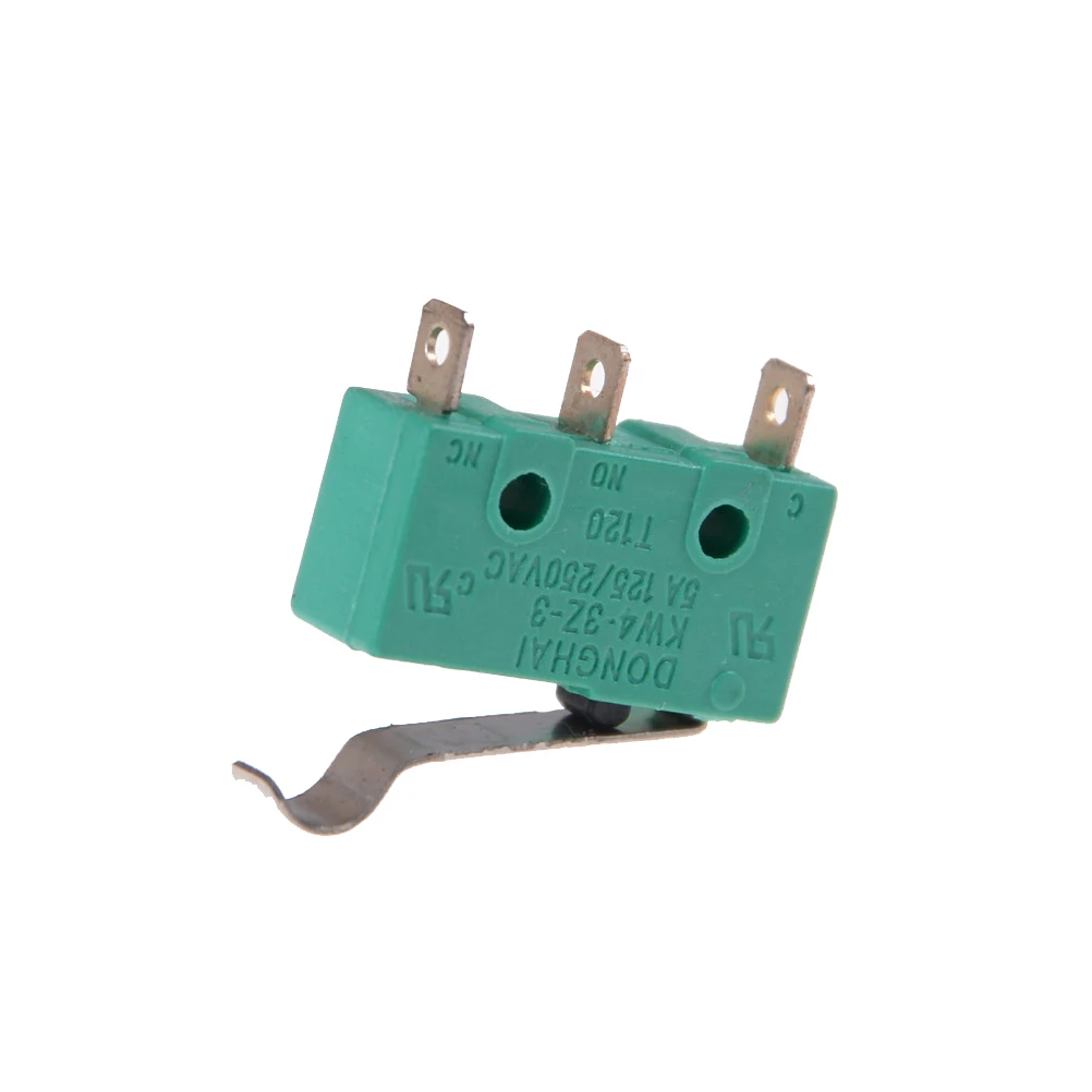 5 шт./лот 3 штифта микро сенсорные переключатели NO + NC 5A 125VAC 250VAC мини концевой
