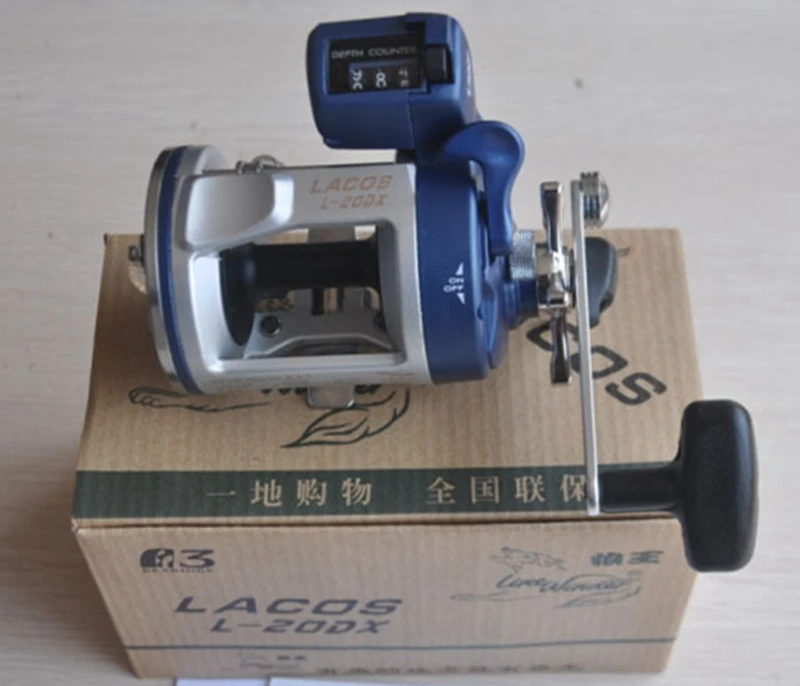 Line winder jigging trolling boat fishing reel coil Bearing 3bb