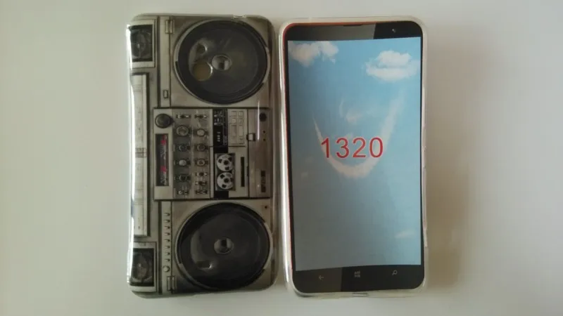 Nokia Lumia 1320 Retro TPU Case (7)