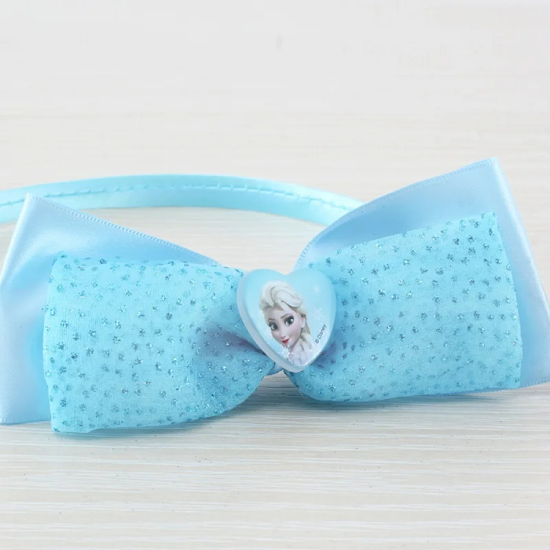 Disney frozen kawaii toys for girls birthday party head dress up toys kid girls toys children's birthday gift 3 color choose