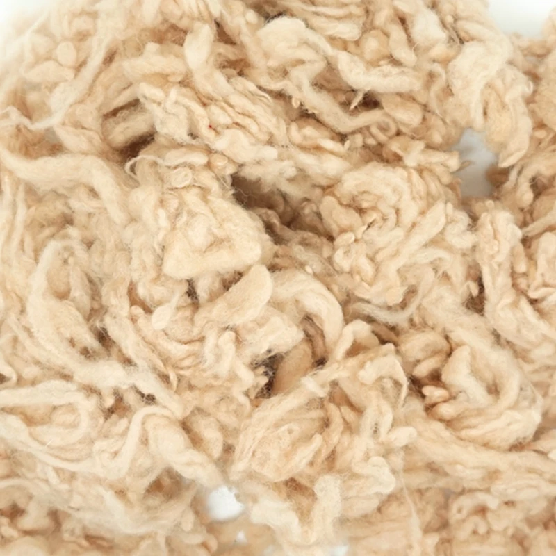 50g Peru alpaca felting wool fibre for Needle Felting Poodle/Bichon and Sheep