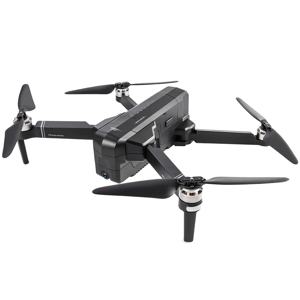 

2 Versions 2.4G sjrc F11 PRO RC Drone GPS with camera hd WIFI Brushless Quadcopter Profissional Foldable RC Helicopter Toys 500M