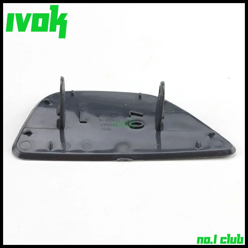 Левая фара шайба крышки Чехлы для BMW F07N 535i 550i 535xi 550xi 2013- 51117332669