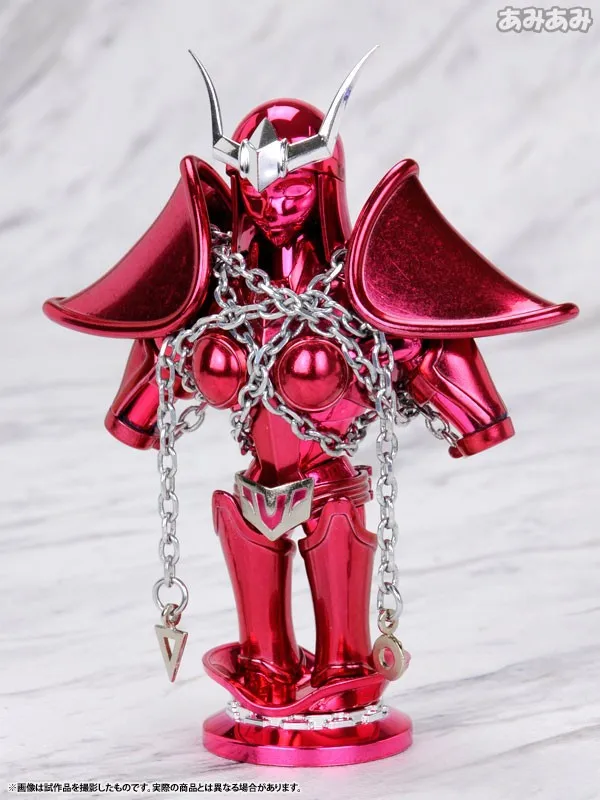 BANDAI Tamashii NACES ST Cloth Myth EX Action Figure-Andromeda Shun(новая бронзовая ткань