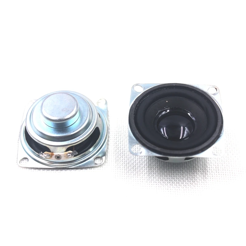 

2pcs 2 Inch 4OHM 5W Neodymium Audio Speaker Full Range Speakers Bass Multimedia Loudspeaker For bluetooth speakers computer