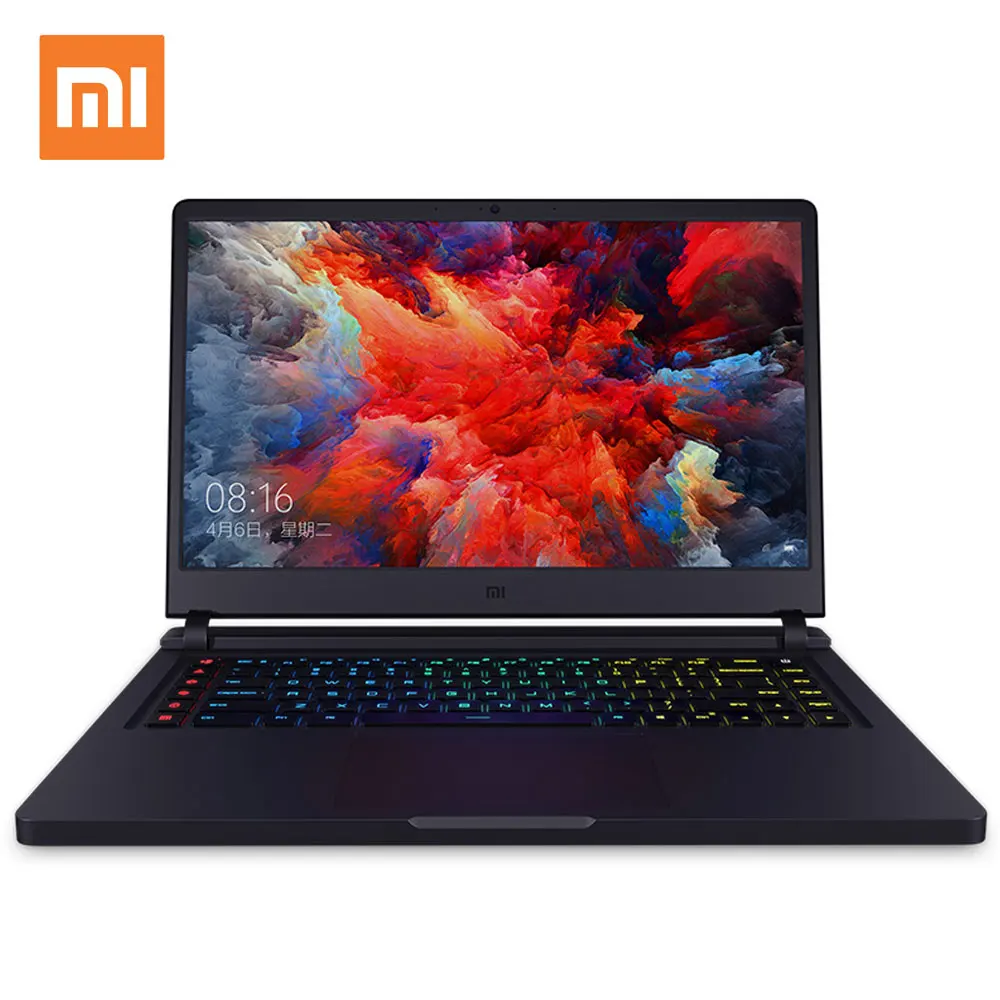 Xiaomi mi ноутбук Ga mi ng 15,6 дюймов NVIDIA GeForce GTX 1060 ноутбук 8 ГБ/16 ГБ 256 ГБ SSD+ 1 ТБ четырехъядерный процессор Intel core i5-8300H/i7-8750H