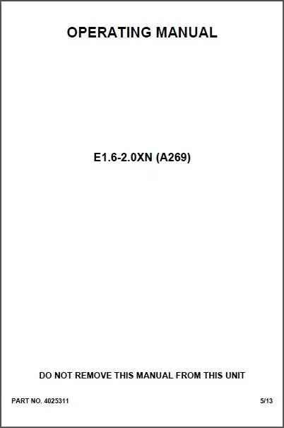 Новые инструкции по эксплуатации Hyster в формате PDF 2017 для Европы и США|hyster manuals|us