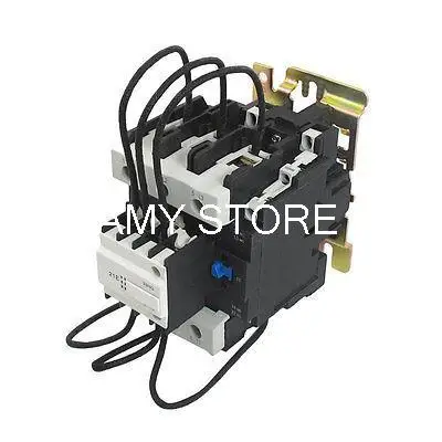 

CJ19-95 Ui 500V 24V Coil 95A Pole 1NO Changeover Capacitor AC Contactor