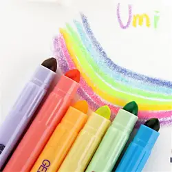 10 Цвет/комплект Цвет маркер карандаш DIY Ручка канцелярия Школьные принадлежности