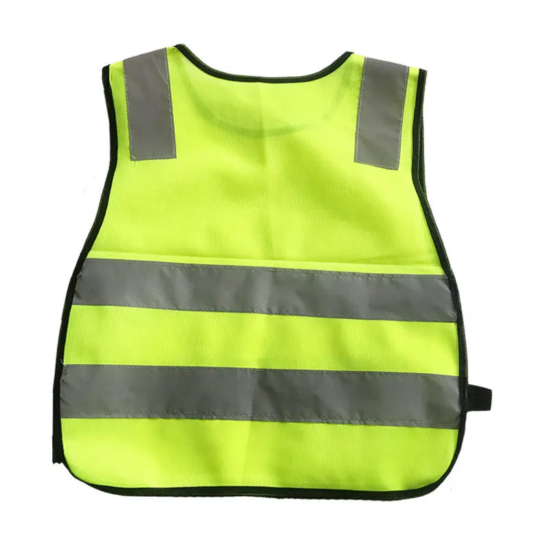 

traffic vests mesh cloth pupil reflective vest can be printing outdoor cycling night-vision fluorescent clothes