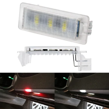 

2x For BMW X5 E90 E60 F30 F10 F15 E63 E64 E65 E86 E89 E85 E91 E92 E93 F02 E61 MINI Car Door Light Strobe Light Warning Light