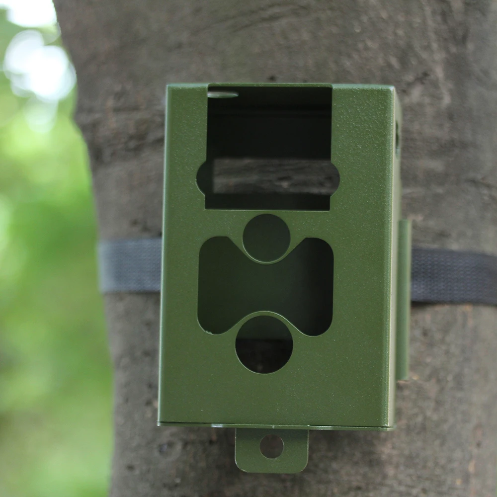 

HC500G Series Hunting Camera Security Protection Metal Case Iron Lock Box for HC500G 3G Camera Free Shippping