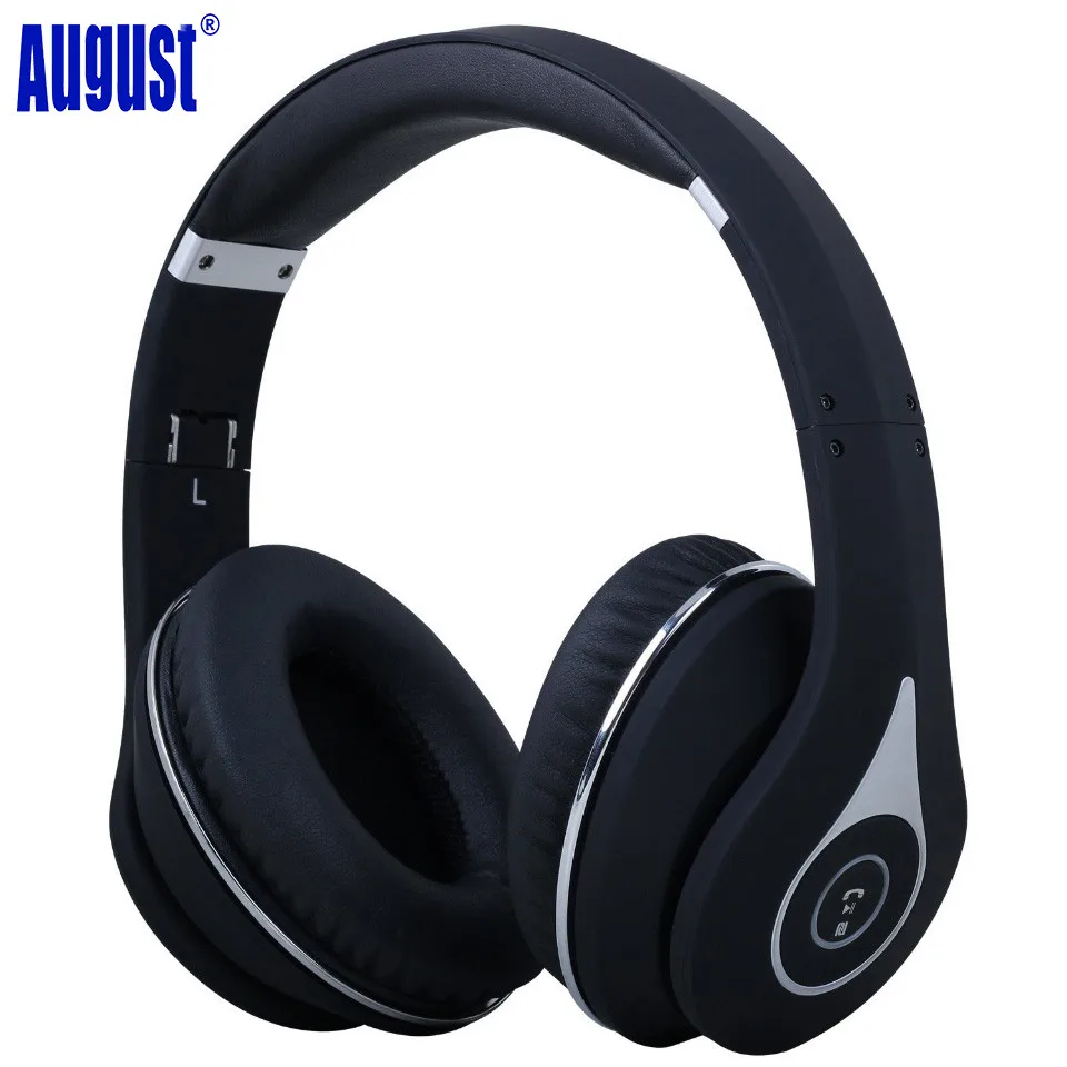 Prix pour Août EP640B Sans Fil Bluetooth Casque avec Microphone, NFC Over Ear BT4.1 HiFi Stéréo APTX Casque pour iPhone 7, Android Prix pour Août EP640B Sans Fil Bluetooth Casque avec Microphone, NFC Over Ear BT4.1 HiFi Stéréo APTX Casque pour iPhone 7, Android