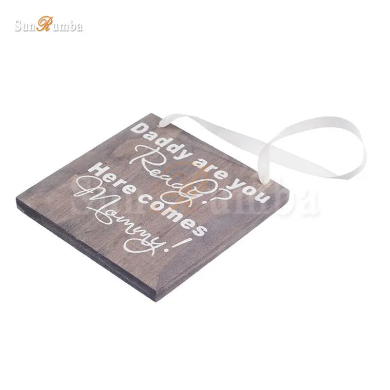 Wooden Hanging Sign MUW-094-01