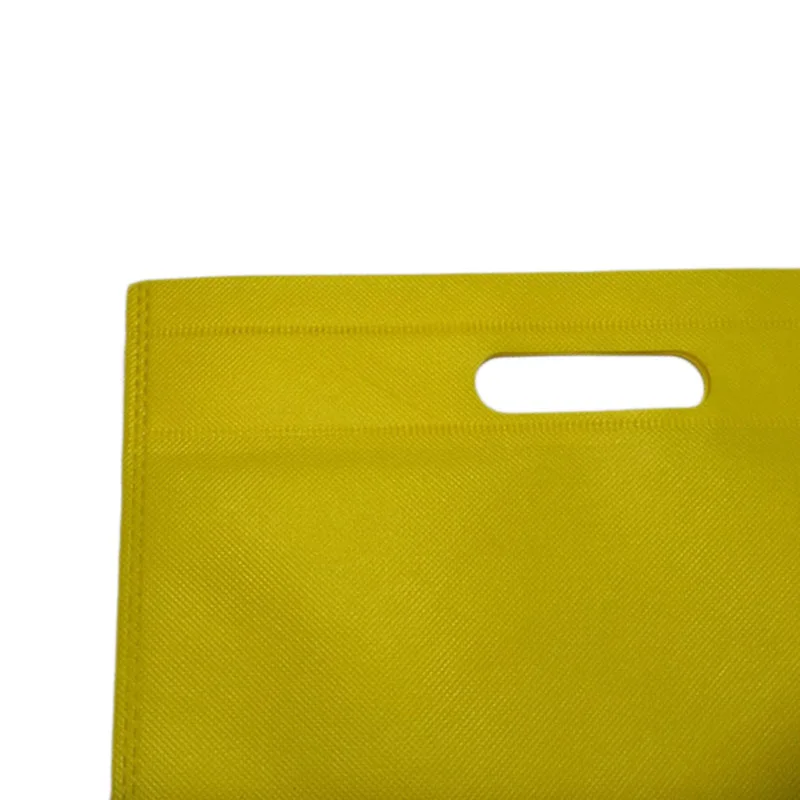 New Reusable Shopping Bag Non-Woven Fabric Bags Folding Shopping Bag For promotionGiftshoesChrismas Grocery Bags Shop Custom (8)