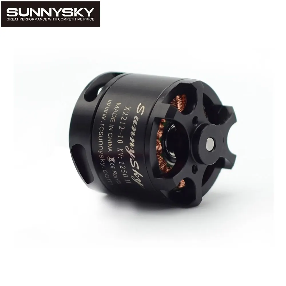 1 шт. Sunnysky двигатели X2212 980KV/1250KV/KV1400/2450KV бесщеточный двигатель(короткий вал) Quad-гексакоптер