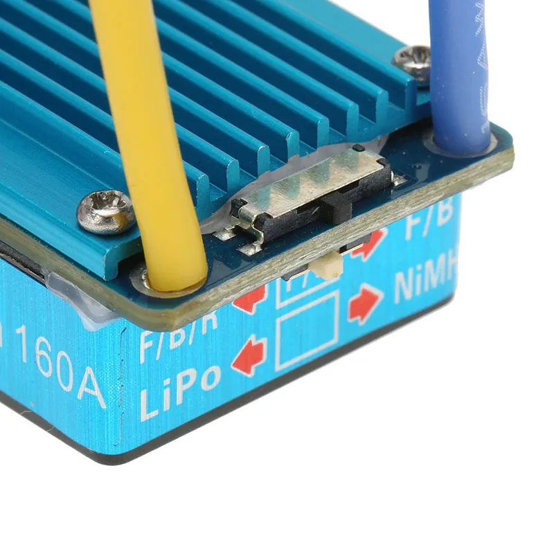 Водонепроницаемая матовая автолодка Nartor 3 S/160A ESC 160A 3S с t разъемом BEC 5 в 1 а для 1/12