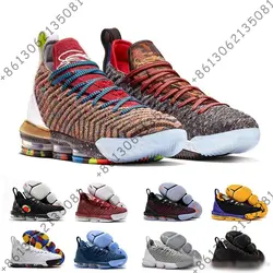 2019 XVI 16 радуга 1 через 5 CNY Lakers Oreo Fresh Bred баскетбольные Кеды мужские спортивные кроссовки 16 s спортивные дизайнерские спортивная обувь