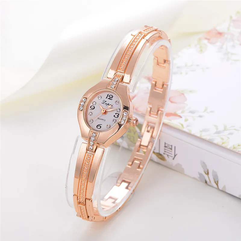 

Simple INS Style Women Watch Luxury Top Brand Reloj Mujer Elegant Bracelet Watch Ladies Quartz Wrist Watch Classic Clock Gift #W