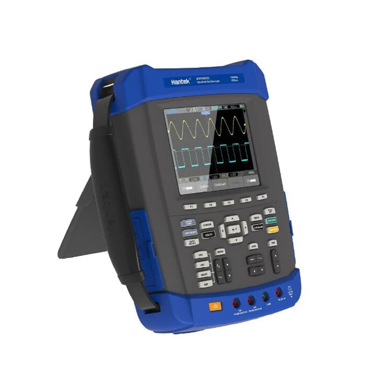 Hantek DSO8202E Ручной осциллограф 200MHz 1GS/s Цифровой мультиметр USB 2M Глубина памяти |