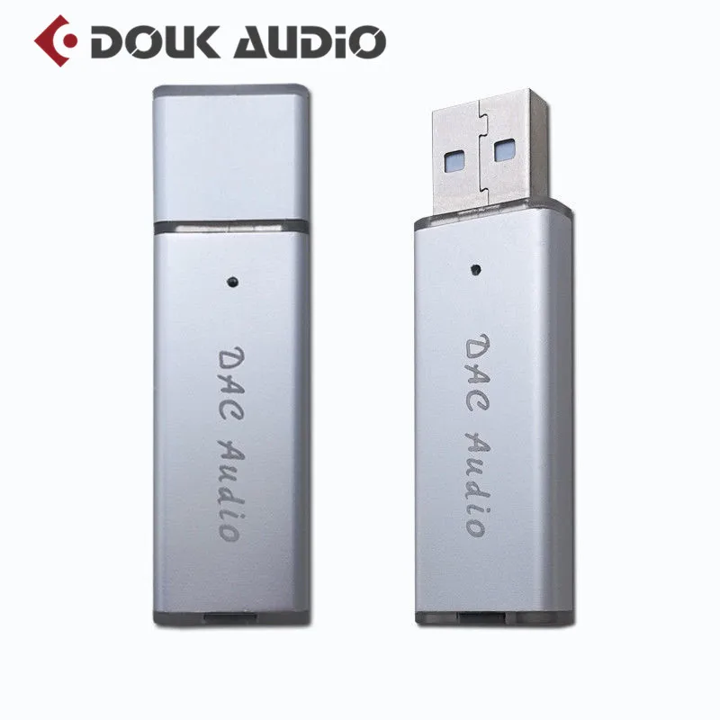 Nobsound Mini PCM2706 + TDA1305 HiFi звуковая карта USB DAC компьютерный телефон OTG декодер
