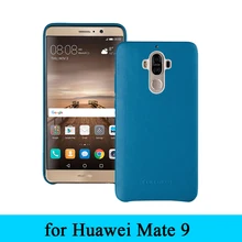 Для huawei mate 9 роскошный чехол из натуральной кожи анти-стук бизнес задняя крышка телефона кожа для mate 9+ подарок