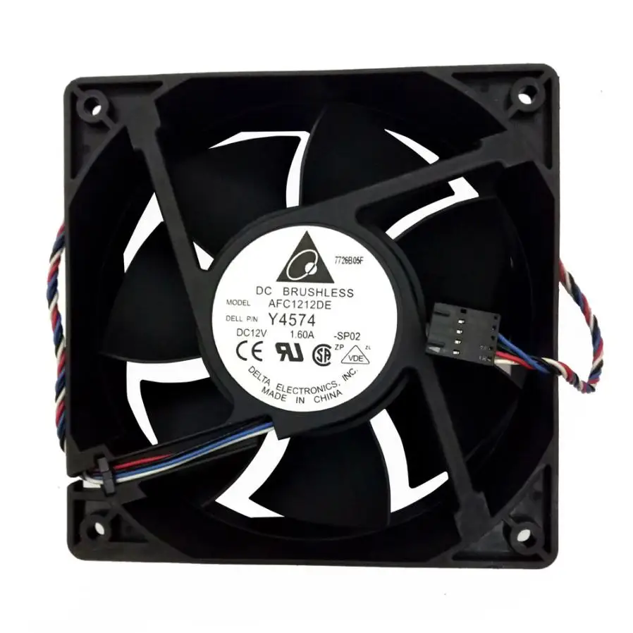 

Hi-speed 3700 Cooling Fan Replacement 4-pin Connector For Antminer Bitmain S7 S9 DE28 Drop Shipping