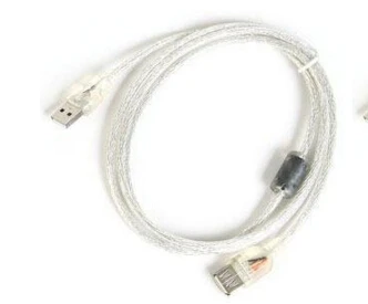 Kuyia شحن مجاني 10 قطعة/الوحدة الجديد 1.5 متر 5ft usb 2.0 وذكر إلى أنثى تمديد كابل