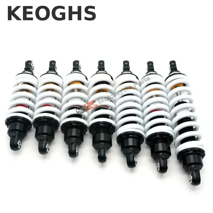KEOGHS Dirt Pit Bike Rear Shock Absorber Rebound Damping Adjustable 270mm 280mm 290mm 300mm For Motocross Honda Yamaha Kawasaki KEOGHS Dirt Pit Bike Rear Shock Absorber Rebound Damping Adjustable 270mm 280mm 290mm 300mm For Motocross Honda Yamaha Kawasaki