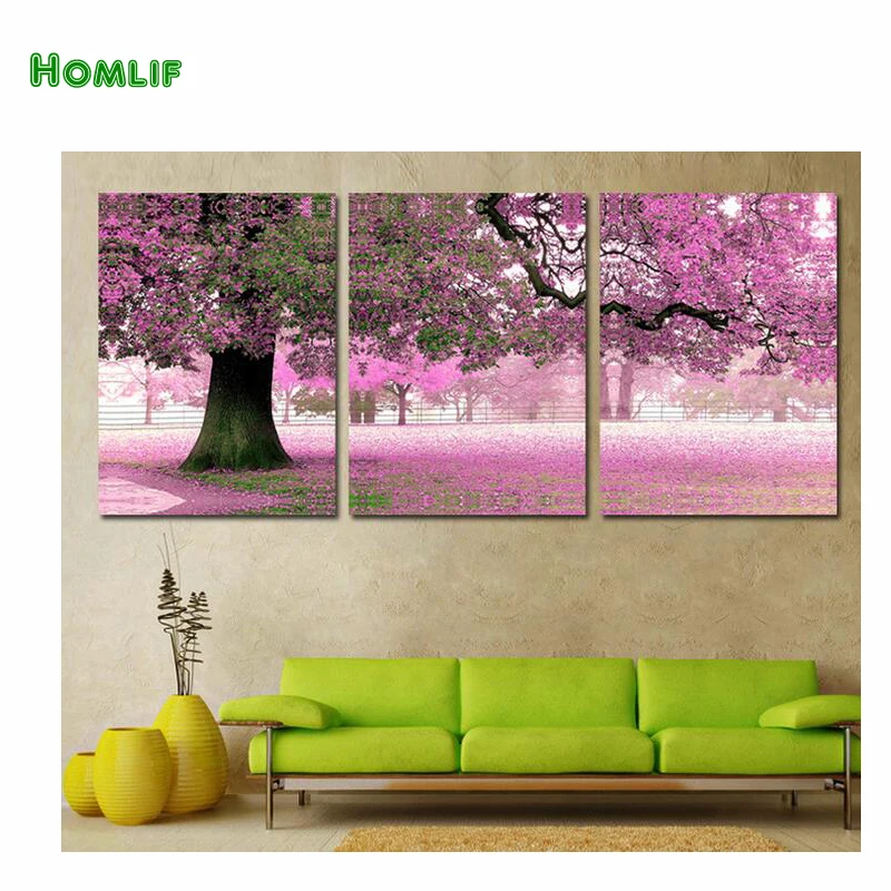 

HOMLIF 5D diamond embroidery diy diamond Painting pictures diamond mosaic gift diamond picture home decor ocean of flowers