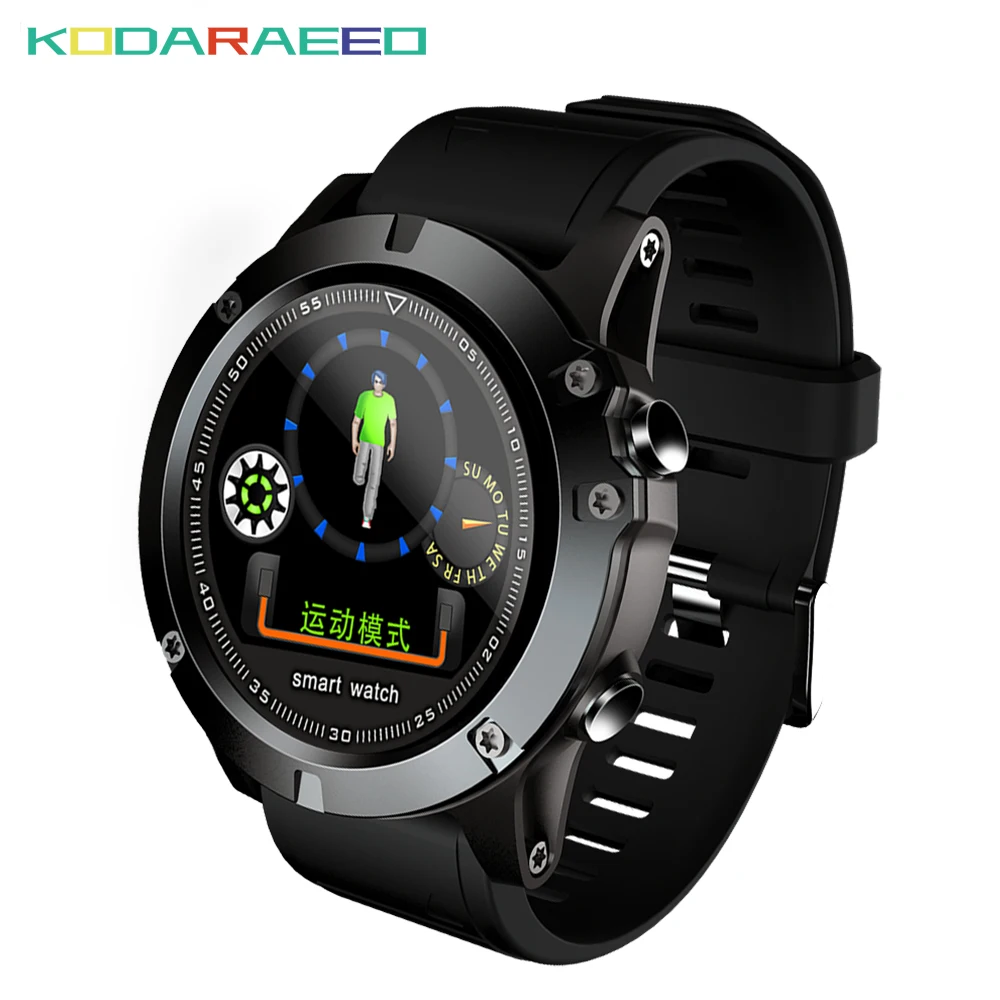 

L11 Smart Watch Waterproof IP68 Blood Pressure Heart Rate Monitor Sleep Tracker Stopwatch for IOS Android Sports Smartwatch men