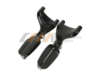 

Footpeg Mount & Male Mount-style Foot Pegs case for Harley Sportster 883 1200 04-13