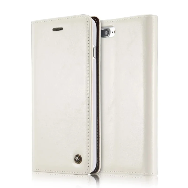 HotOriginal CaseMe003 For iPhone 7 7 Plus Case Retro Crazy Horse Book Style Leather Case With Stand For iPhone 6 6S Plus SE 5S (5)