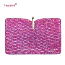 Fawziya расшитая кристаллами Сумочка-клатч для женщин платье кошельки для вечерней сумки
