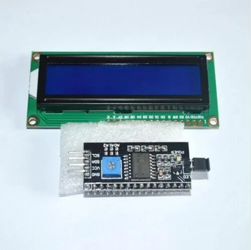 Модуль 1602 ЖК дисплея HD44780 (16 х2) с последовательным интерфейсом IIC/I2C|Интегральные