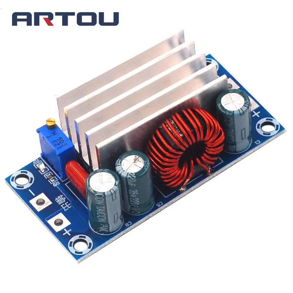 

DC-DC Automatic Buck Boost Converter Power Supply Module Step UP Down Module