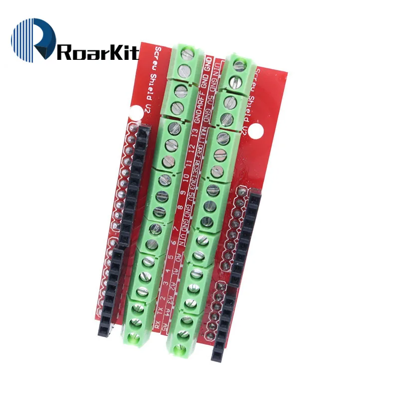 

Screw Shield V2 Stud Terminal expansion board (double support) for arduino UNO R3