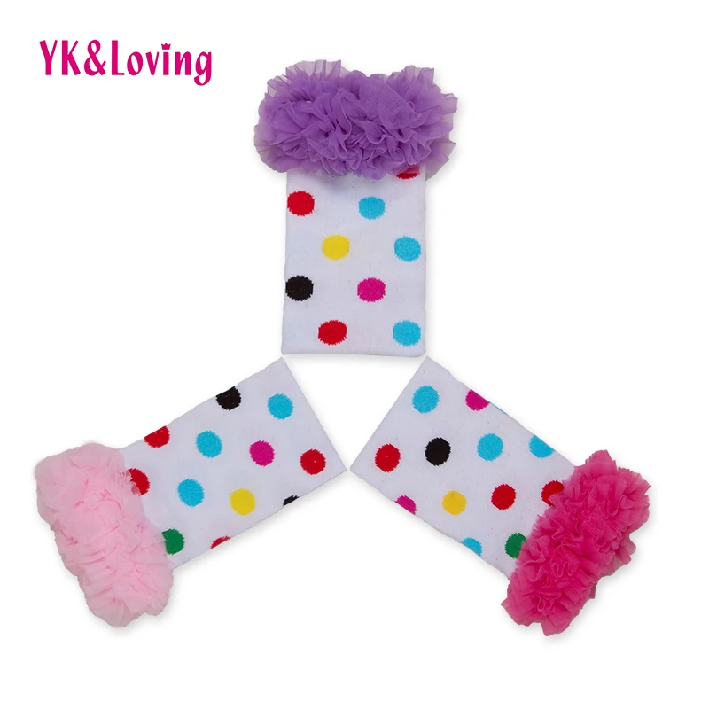 

Multicolor Polka Dot Print Baby Leggings Cotton Infant Leg Warmers for 0-3 Years Kids Soft Newborn Girls Wear 2017 New Style