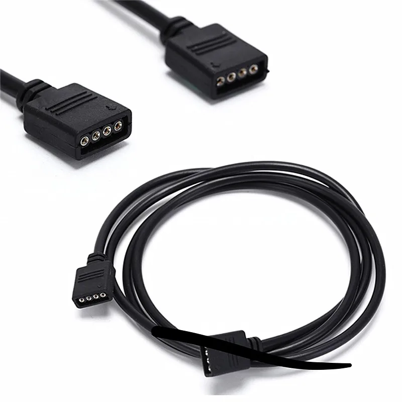 Connettore Adattatore Un Spina Rgb Led 4 Pin Da 50 Pezzi Per 3528 Striscia 5050 88183466