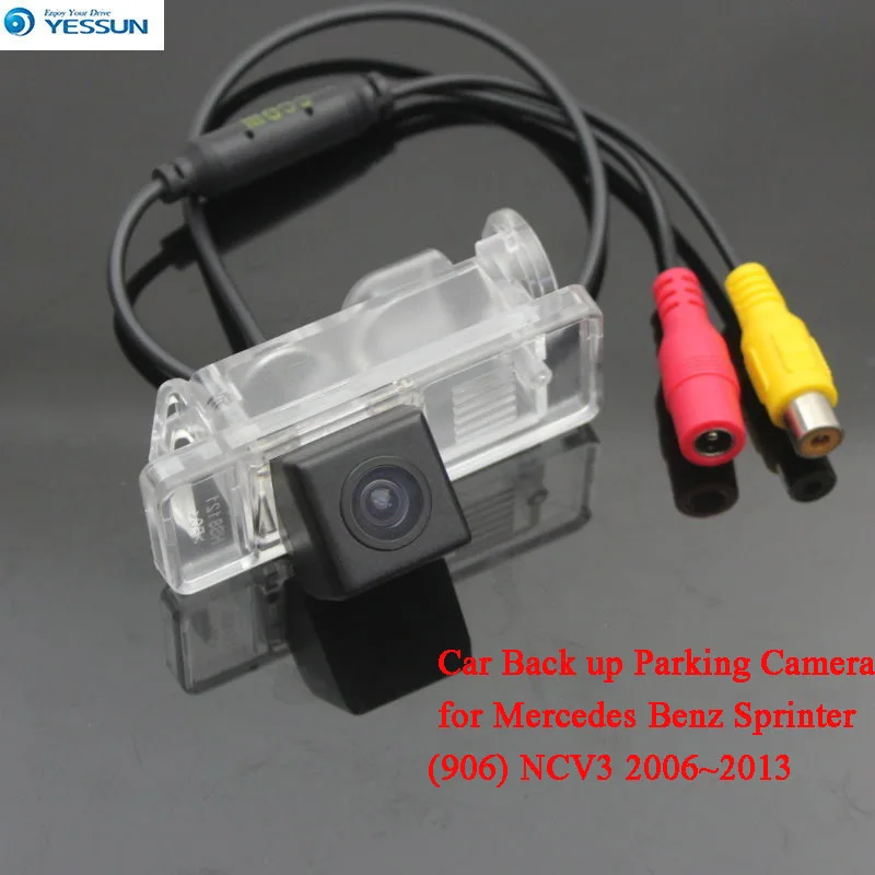 YESSUN Car Back up Parking Camera for Mercedes Benz Sprinter (906) NCV3 2006~2013 CCD Night Vision WaterProof CAM