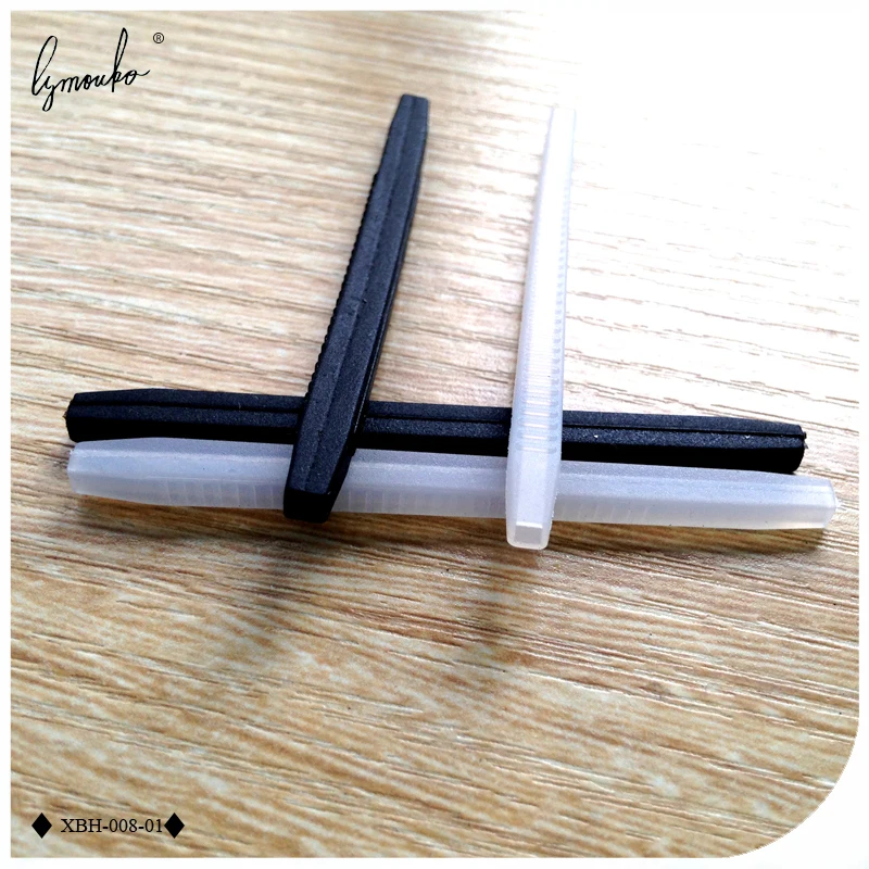 Lymouko 1 пара металлическая дужка очков противоскользящее Тонкое Отверстие держатель для очков зажим рукав Мягкий силикон предотвращает аллергию крючки для ушей