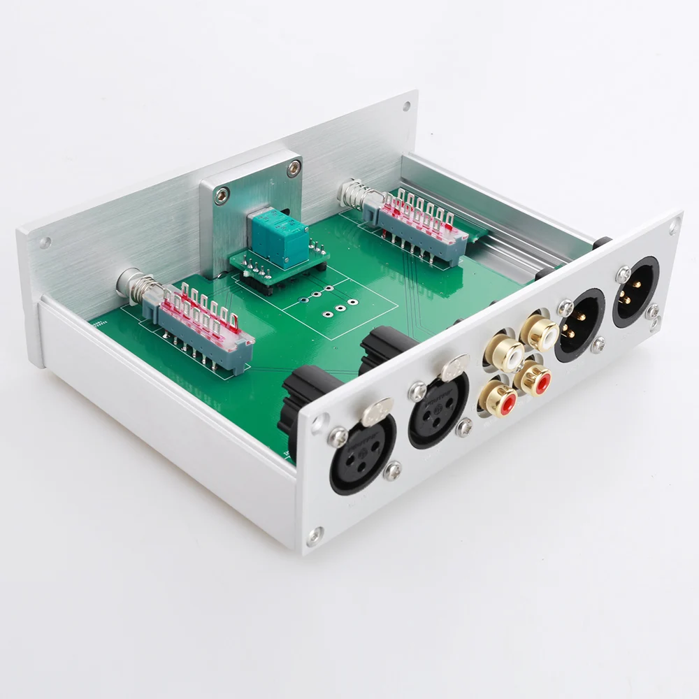 Hi Fi полностью сбалансированный ранний усилитель для колледжа XLR/RCA ALPS