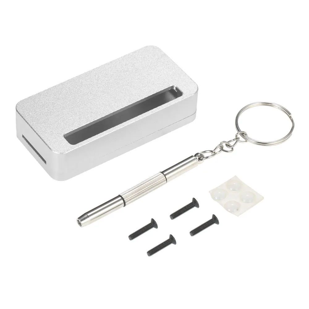 Aluminum Alloy Metal Case Protective Shell Cover Box for Raspberry Pi Zero Shell+ Screwdriver + 4Screws | Инструменты