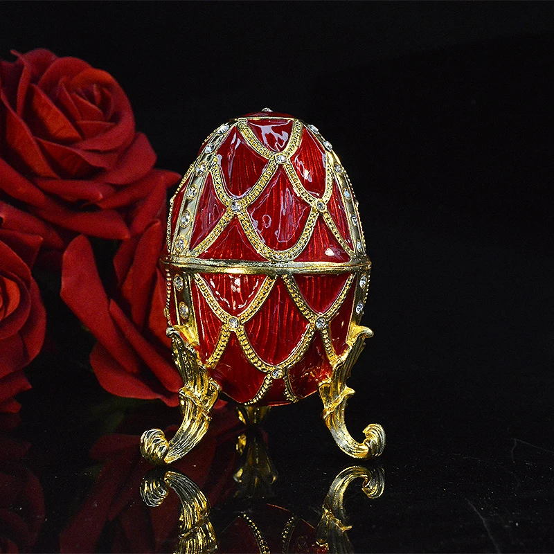 

QIFU new product Faberge egg art collectible for collection
