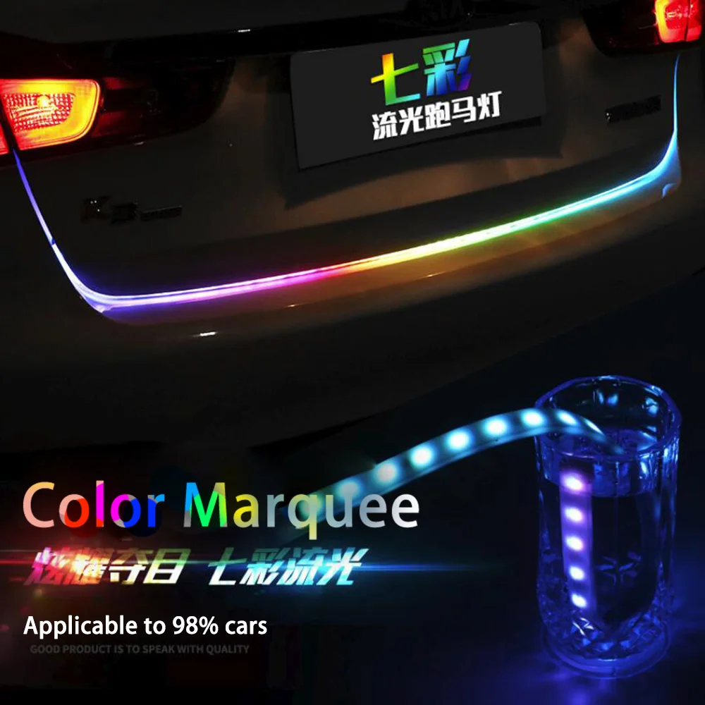 Buy Car Exterior Decorative LED Trunk