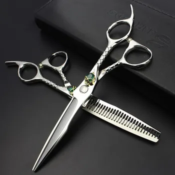 

Sharonds Professional Japan 440c Steel High Hardness Salon Styling Scissors Hairdresser Hairdressing Scissors Tool Set